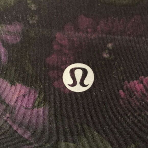 Lululemon 6 Wunder Under‎ 28" Frozen Flourish Leggings - Picture 3 of 7